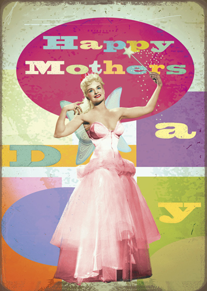 Happy Mothers Day Fairy Greeting Card by Max Hernn - Click Image to Close